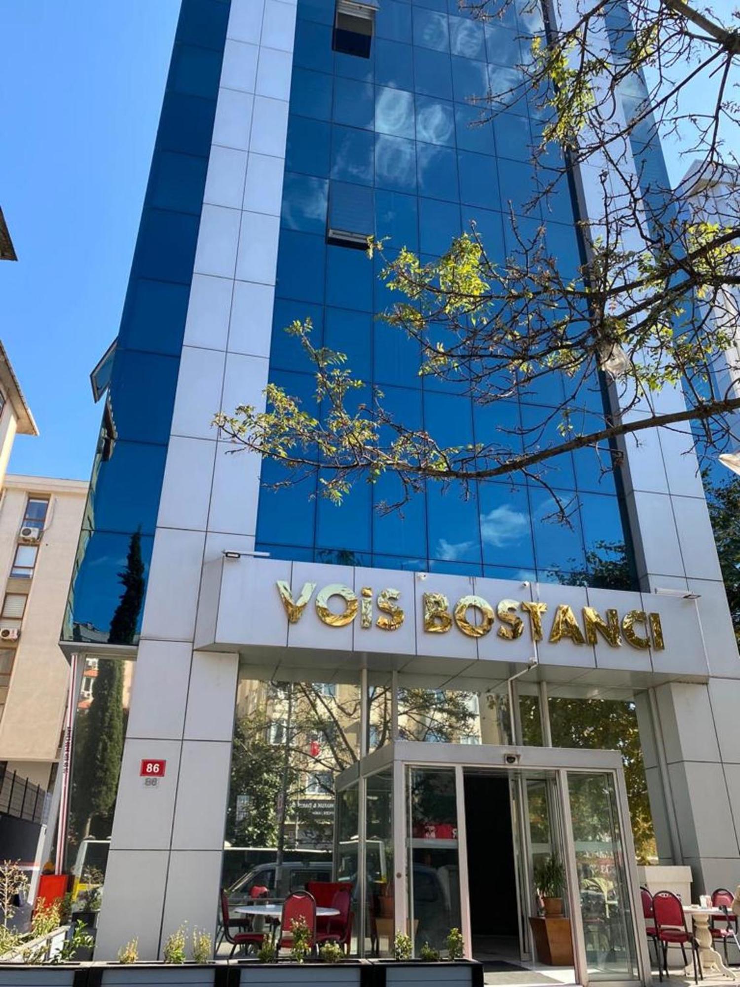 Vois Hotel Bostanci & Spa 伊斯坦布尔 外观 照片